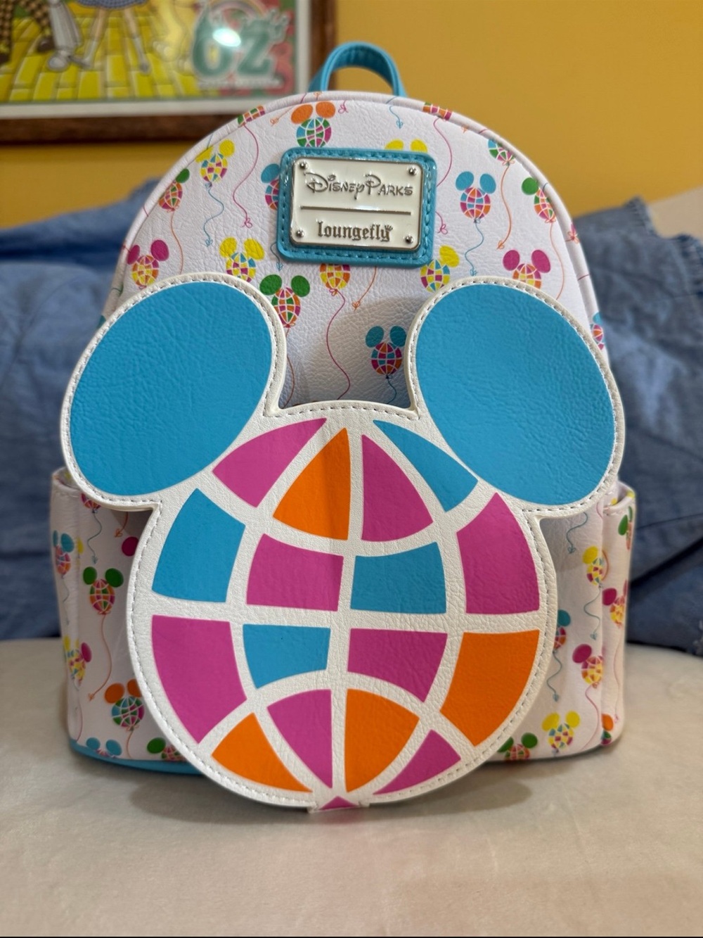 Epcot Balloon 50th Anniversary Loungefly